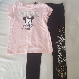 Disney Minnie Mouse Top and Pants Set